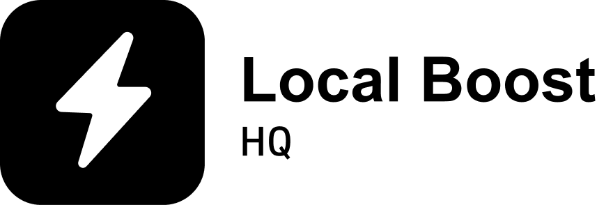 Local Boost logo